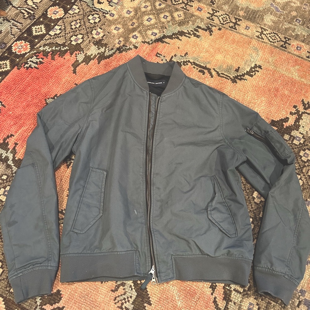 Everlane The Bomber Jacket Uniform Full Zip Utility Men’s Medium